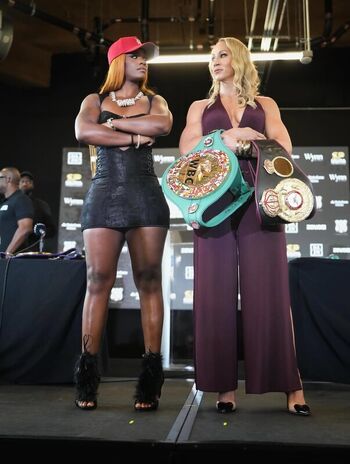 Full leaked Claressa shields page private photo