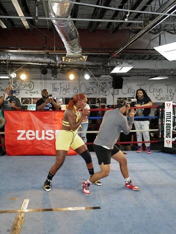 Full leaked Claressa shields private photo