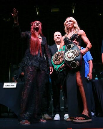 Claressa Shields