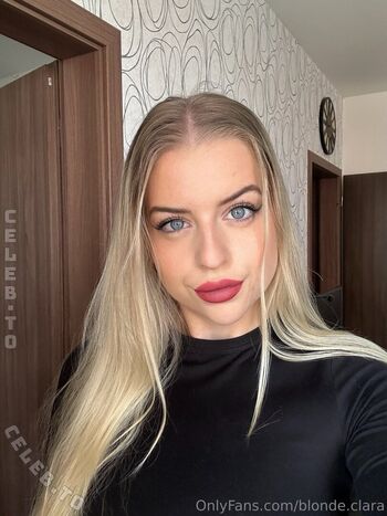 Full leaked Clariette private photo