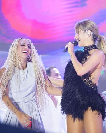 Full leaked Claudia leitte private photo