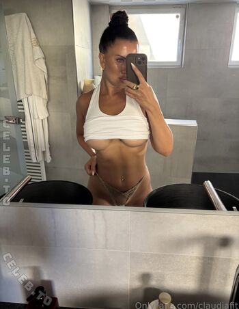 Full leaked Claudiafit private photo