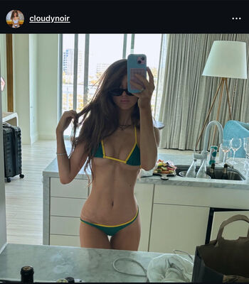 Full leaked Cloudynoir private photo