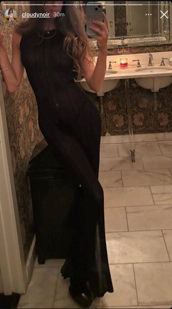 Full leaked Cloudynoir private photo