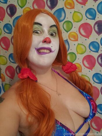 Full leaked Clowndivax private photo