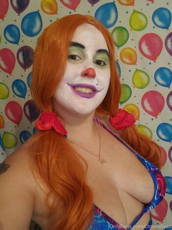 Full leaked Clowndivax private photo