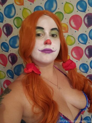 Full leaked Clowndivax private photo