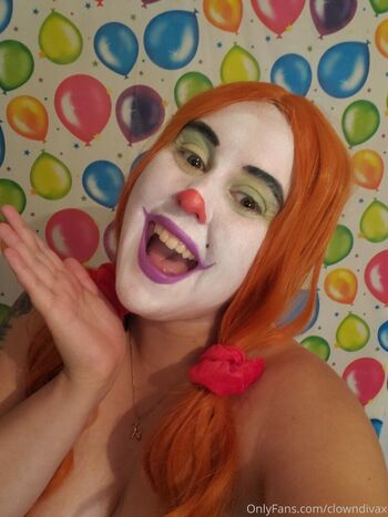 Full leaked Clowndivax private photo