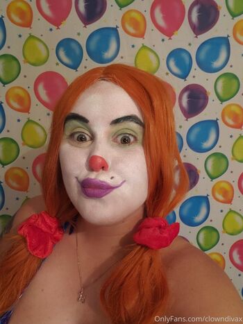 Full leaked Clowndivax private photo