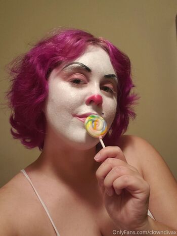 Full leaked Clowndivax private photo