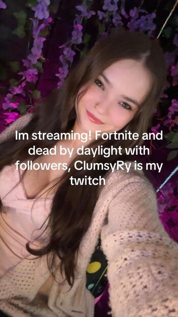 Full leaked Clumsy ori private photo
