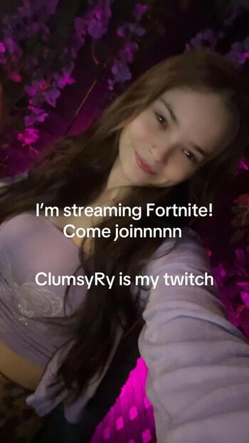 Full leaked Clumsy ori private photo