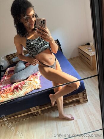 Full leaked Coco brown private photo