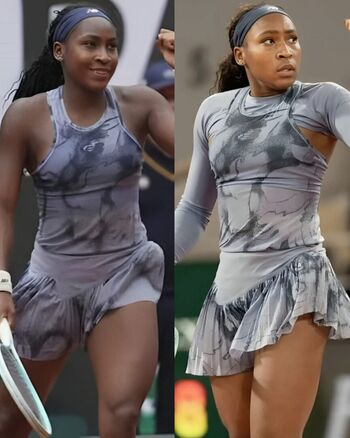 Full leaked Coco gauff page private photo