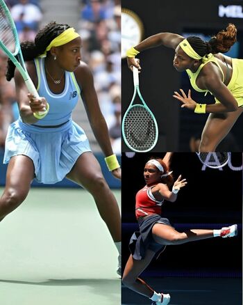 Full leaked Coco gauff page private photo