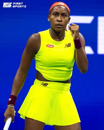 Full leaked Coco gauff page private photo