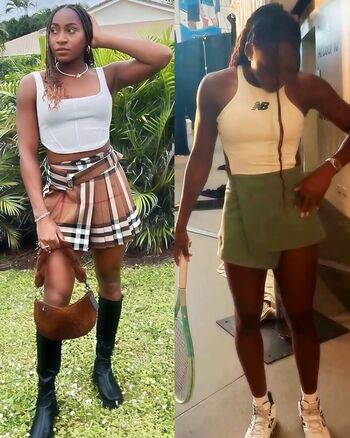 Full leaked Coco gauff private photo