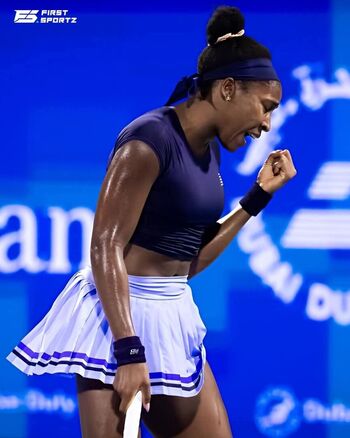 Full leaked Coco gauff private photo