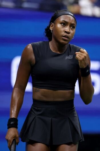 Full leaked Coco gauff private photo