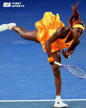 Full leaked Coco gauff private photo