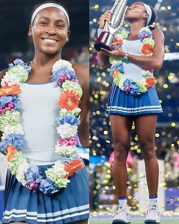 Full leaked Coco gauff private photo