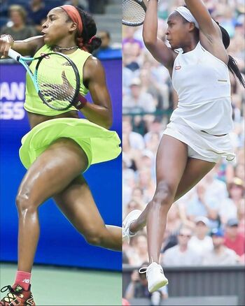 Full leaked Coco gauff private photo