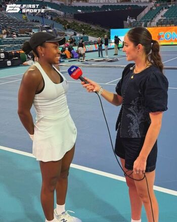 Full leaked Coco gauff private photo