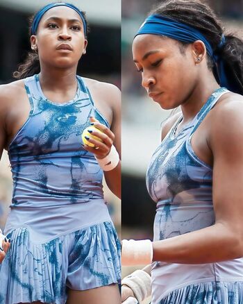 Full leaked Coco gauff private photo
