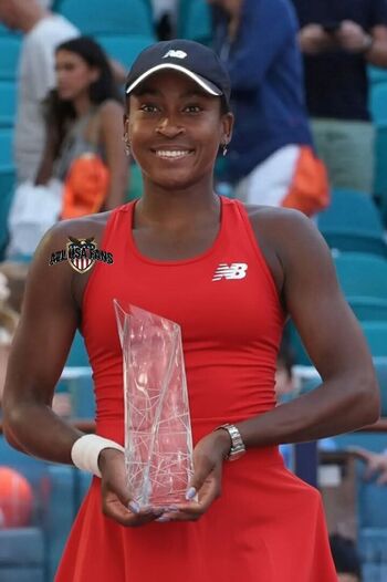 Full leaked Coco gauff private photo