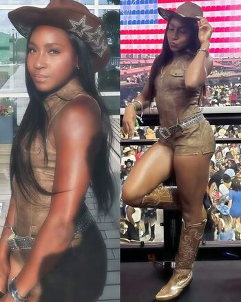 Full leaked Coco gauff private photo