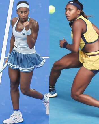 Full leaked Coco gauff private photo