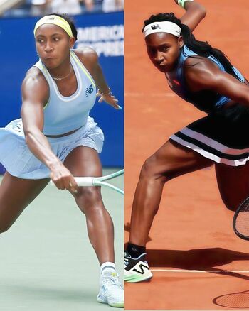 Full leaked Coco gauff private photo
