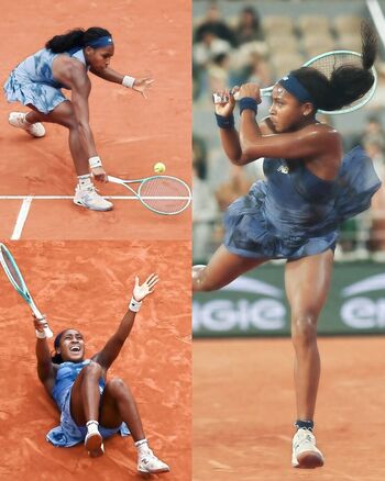 Full leaked Coco gauff private photo