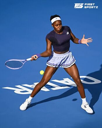 Full leaked Coco gauff private photo