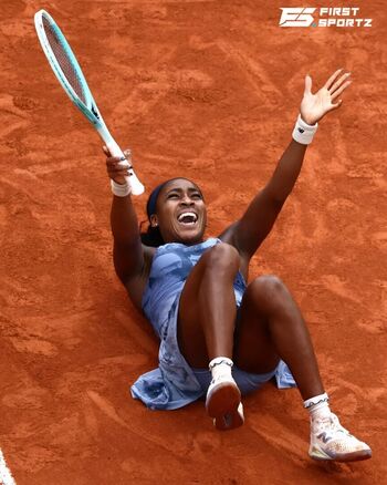 Full leaked Coco gauff private photo