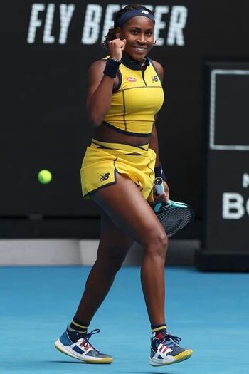 Full leaked Coco gauff private photo