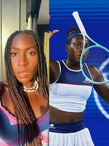 Full leaked Coco gauff page private photo