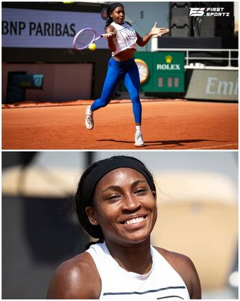 Full leaked Coco gauff private photo