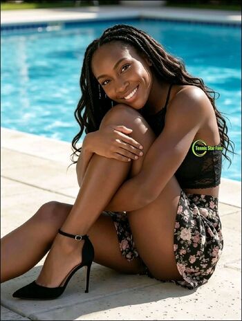 Full leaked Coco gauff private photo
