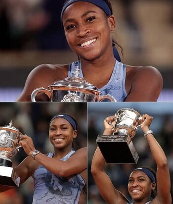 Full leaked Coco gauff private photo