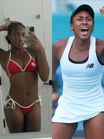 Full leaked Coco gauff private photo