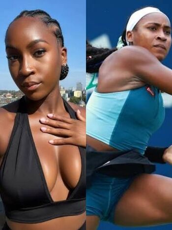 Full leaked Coco gauff private photo