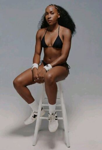 Full leaked Coco gauff private photo