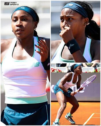 Full leaked Coco gauff private photo
