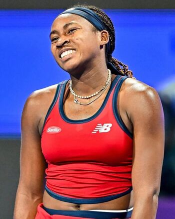 Full leaked Coco gauff private photo