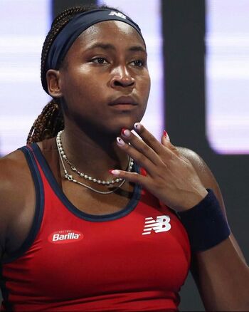 Full leaked Coco gauff private photo