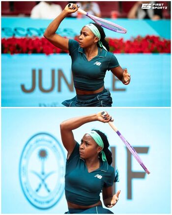 Full leaked Coco gauff private photo