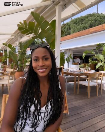 Full leaked Coco gauff private photo