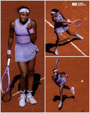 Full leaked Coco gauff private photo