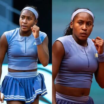 Full leaked Coco gauff private photo